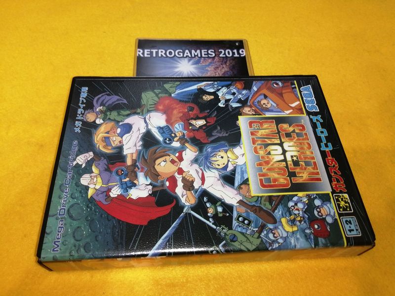 Imagen de GUNSTAR HEROES Sega Mega Drive / Genesis MD.