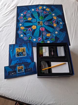 Party & Co. Evolution: Juego de Mesa