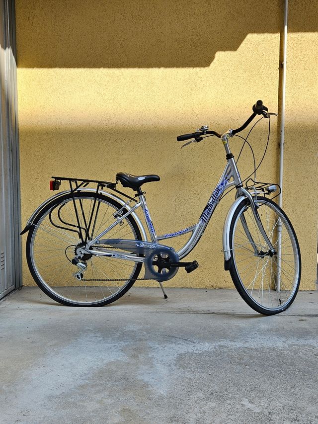 Bicicletta città usata