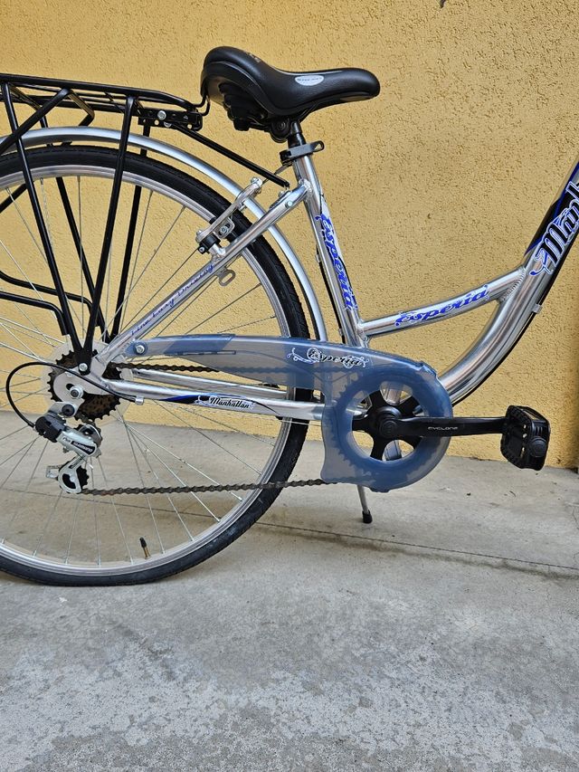 Bicicletta città usata