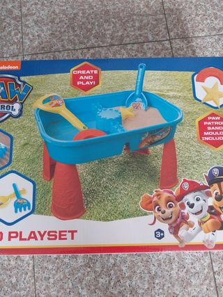 Paw Patrol Sabbiera