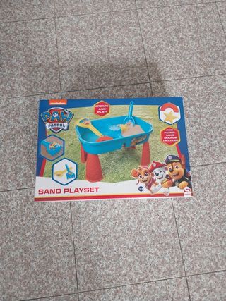 Paw Patrol Sabbiera