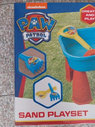 Paw Patrol Sabbiera