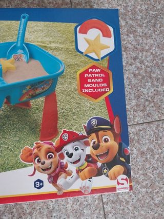 Paw Patrol Sabbiera