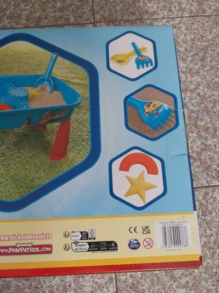 Paw Patrol Sabbiera