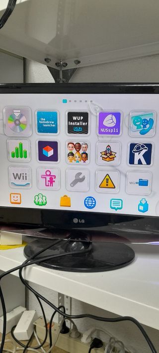 Wii U 32gb negra - WUP-010(JPN)