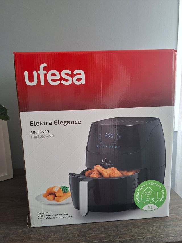 Freidora de aire Ufesa Elektra Elegance 5L