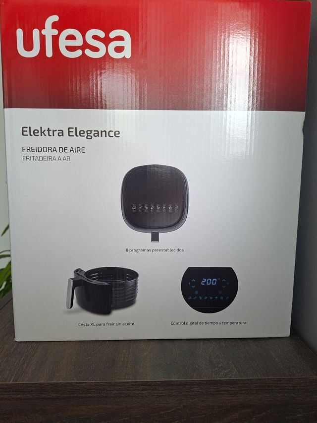 Freidora de aire Ufesa Elektra Elegance 5L