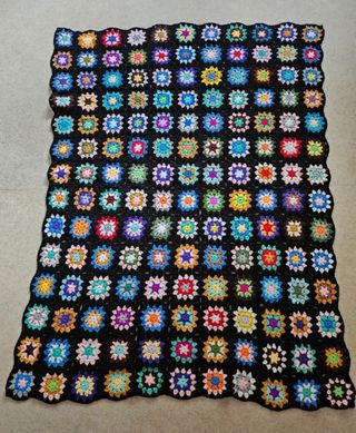  Coperta Granny Square
