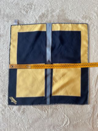 Foulard Vitaliano Pancaldi seta