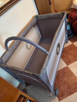 Cuna viaje bebé - Plegable