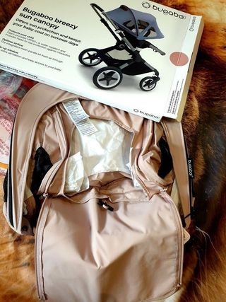 Capota ventilada bugaboo Fox 3 Sandy Pink NUEVA!
