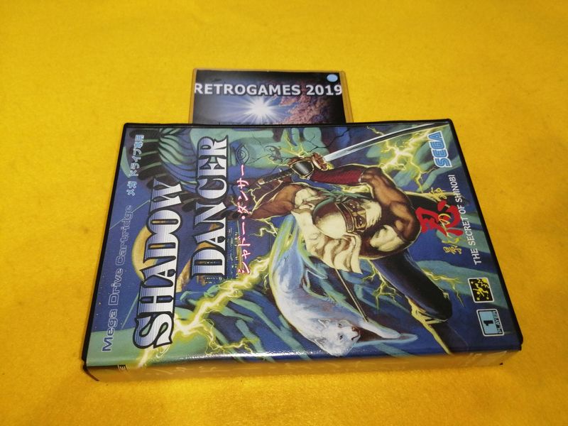 Imagen de SHADOW DANCER THE SECRET SHINOBI Sega Mega Drive 