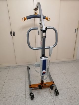 Grua personas movilidad reducida