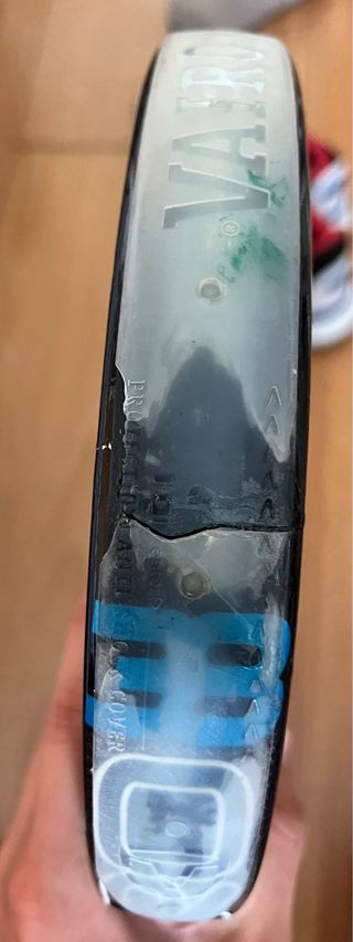 Palas  Pádel Vairo y Serpent