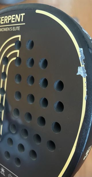 Palas  Pádel Vairo y Serpent