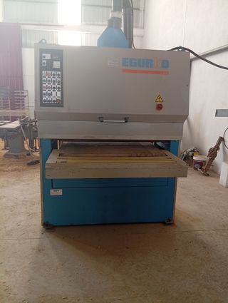 Lijadora calibradora madera Egurko