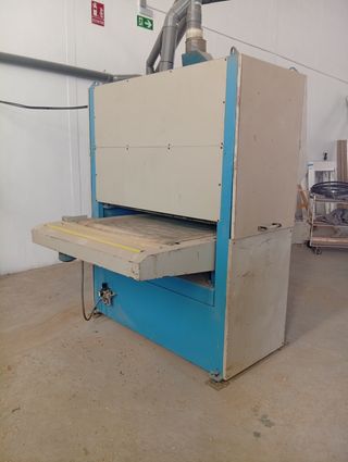 Lijadora calibradora madera Egurko