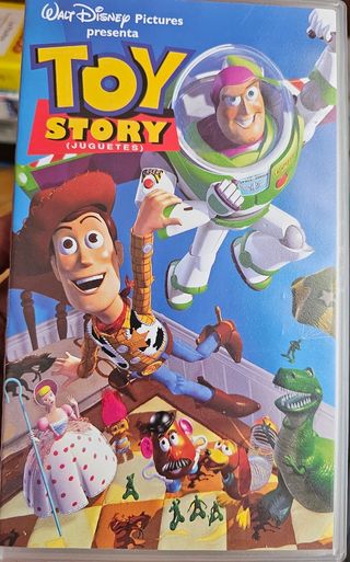 VHS Toy Story (Juguetes)