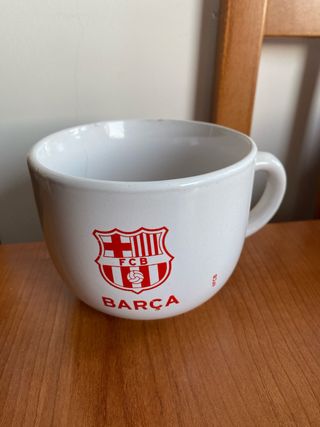 Taza Barça vintage FC Barcelona