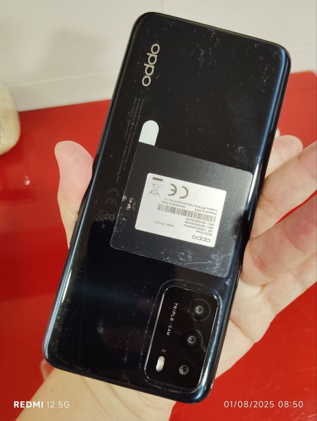 OPPO A54s 4GB+128GB - Negro