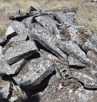 Losetas piedra antiguas