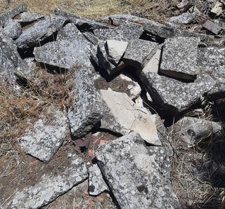 Losetas piedra antiguas
