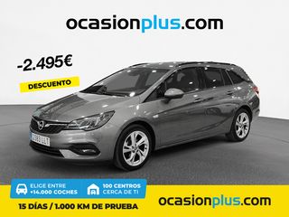 Opel Astra Sports Tourer 1.4 Turbo SHT Elegance CVT 107 kW (145 CV)