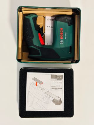 Bosch Grapadora a batería PTK 3.6 LI Nueva