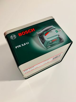Bosch Grapadora a batería PTK 3.6 LI Nueva