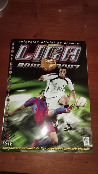 Album cromos ediciones este Liga 2006-2007