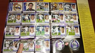 Album cromos ediciones este Liga 2006-2007