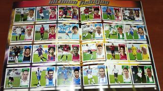 Album cromos ediciones este Liga 2006-2007