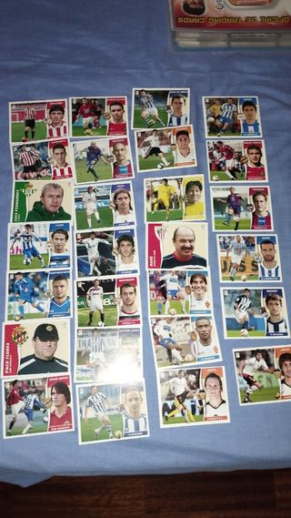 Album cromos ediciones este Liga 2006-2007