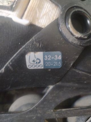 Patines Oxelo talla 32-34