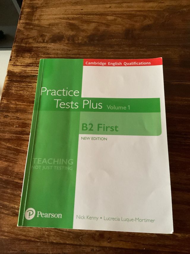 Cambridge English Qualifications: B2 First Prac...