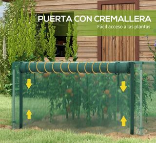 Jaula cultivo 125x125cm - Protector plantas