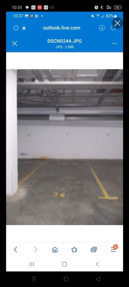 Plaza garaje Residencial Al Ándalus