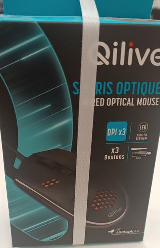 Ratón óptico Garmin .- DPI x3
sin estrenar  con lu