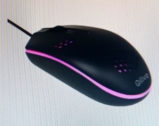 Ratón óptico Garmin .- DPI x3
sin estrenar  con lu