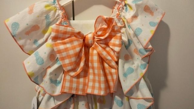 Vestido niña Mon Petit Bonbon - Talla 6