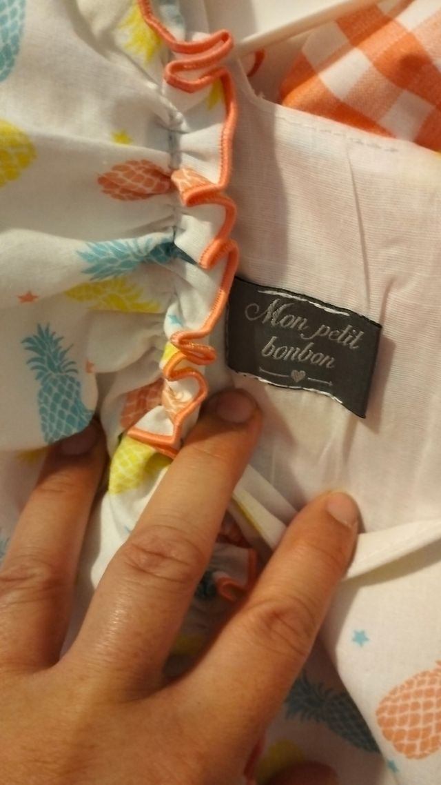 Vestido niña Mon Petit Bonbon - Talla 6