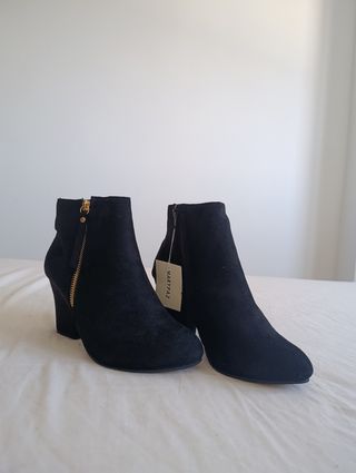 Botines talla 39