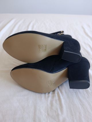 Botines talla 39