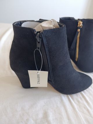 Botines talla 39
