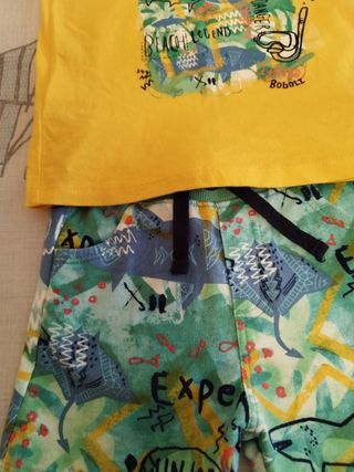Conjunto niño verano talla 18 meses