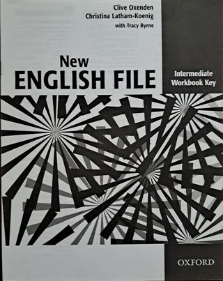 Libro de inglés B1/B2 OXFORD 