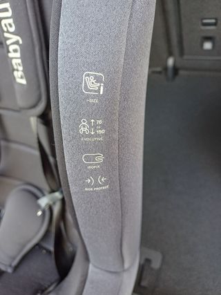 Silla coche Babyauto I-Fix