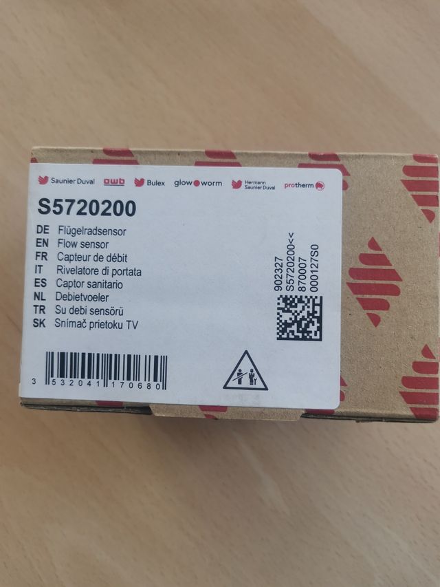 Sensor caudal Saunier Duval nuevo 