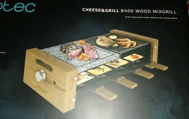 Cecotec Cheese&Grill 8400 Mixgrill